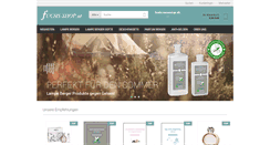 Desktop Screenshot of fuchs-shop.at